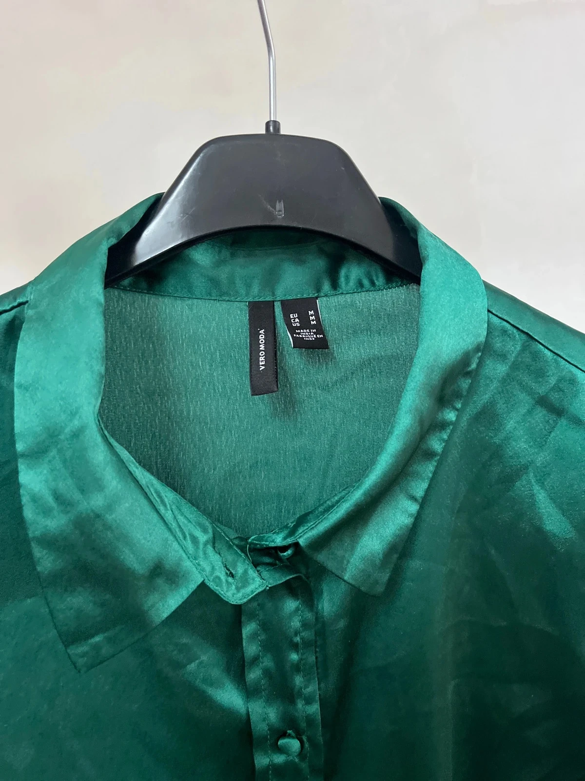 Blusa de cetim – photo 4